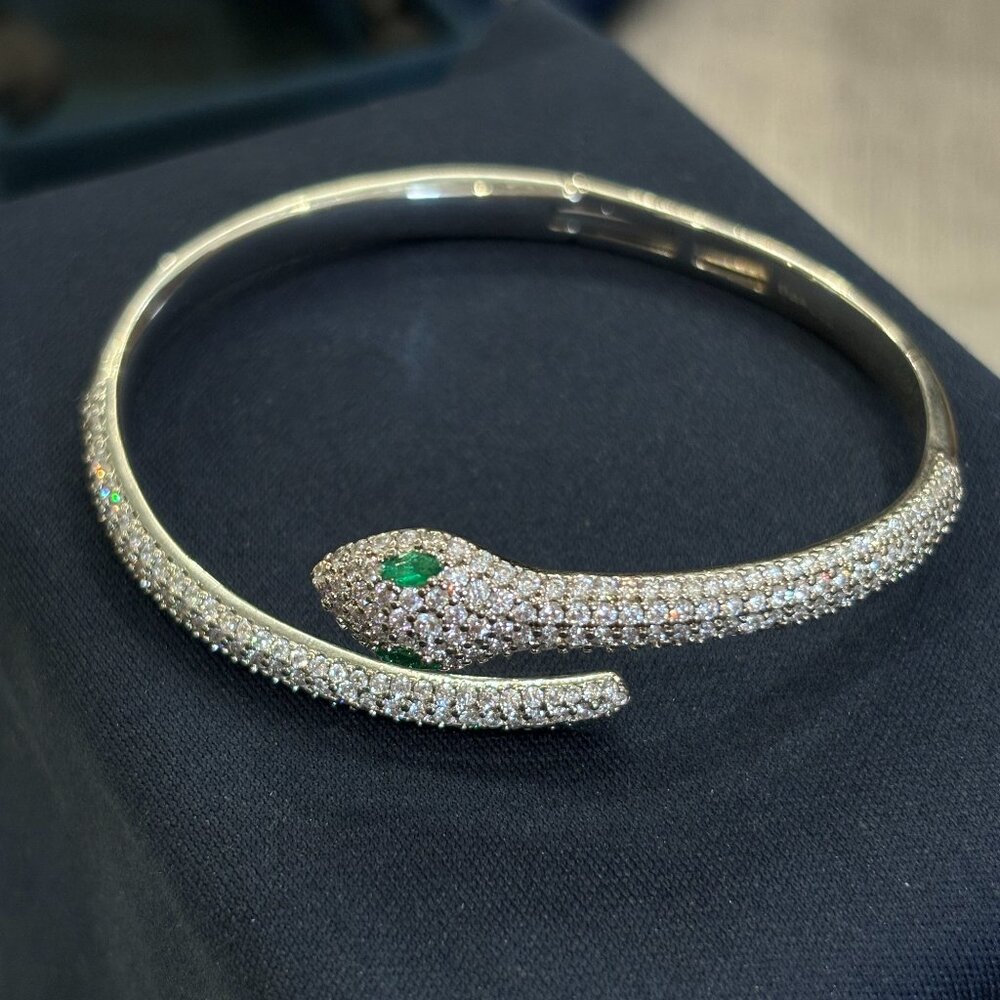 Kaa Wrap Cuff - image 1